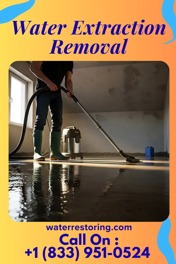 Water Extraction Removal in Belmar, NJ